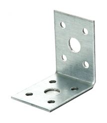 Угольник с усиленным ребром APRO 70х70х55х2.0 (10 шт)