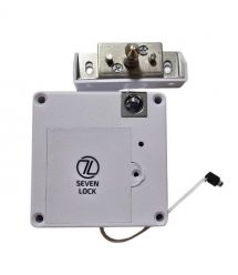 Мебельный RFID замок SEVEN LOCK SL-7733B Bluetooth white