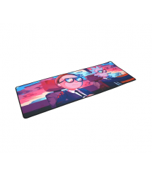 Килимок 300*800 тканинний Мульт Rick and Morty з боковою прошивкою, товщина 3 мм, колір Mix color, Пакет