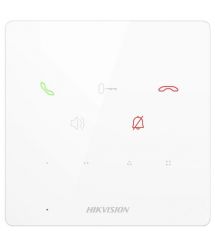 Аудиодомофон IP сетевой POE Hikvision DS-KH6000-E1/White