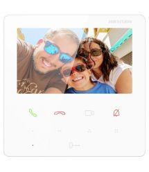 Видеодомофон Hikvision DS-KH6110-WE1/White 4.3" дюйма