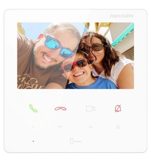 Видеодомофон Hikvision DS-KH6110-WE1/White 4.3" дюйма