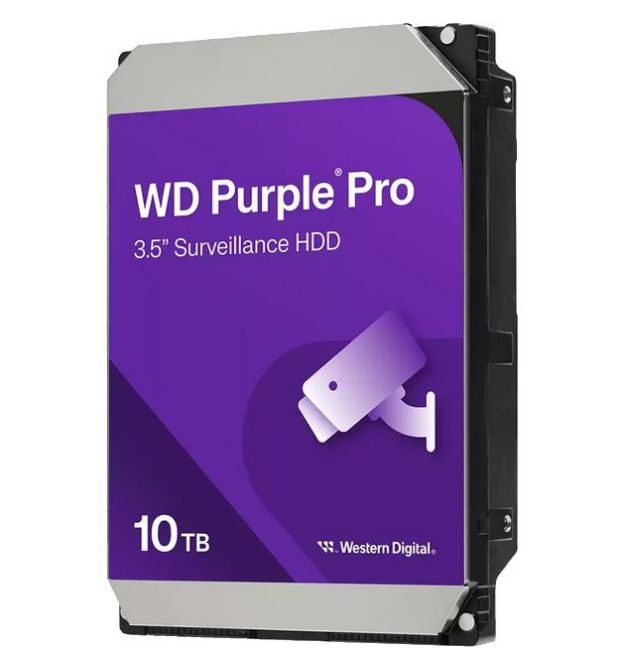 Жесткий диск внутренний Western Digital WD102PURP 10Тб
