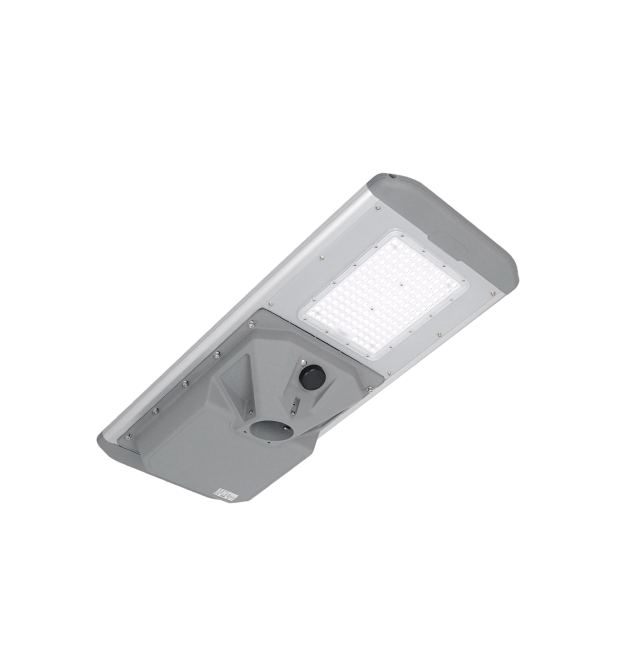 SOLAR LED-ліхтар Anern AN-SLV-40W, 18V 65W, 162LED, 320WH LiFePO4, 210lm - w, 120, заряд 8 ч, разряд 4 часа, IP66. Aluminium + P