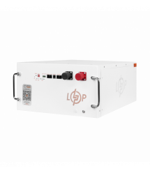 Акумулятор LP LiFePO4 51,2V - 230 Ah (11776Wh) (BMS JK 200A/100A) RM RS485/CAN WH