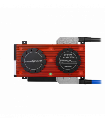 BMS плата LP LiFePO4 48V 16S Dis 200A Ch 100A
