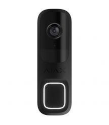 Беспроводной видеозвонок Ajax Doorbell черный