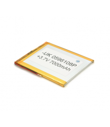 Літій-полімерний акумулятор 5*96*108mm (Li-ion 3.7В 7000мА&ampmiddotгод)