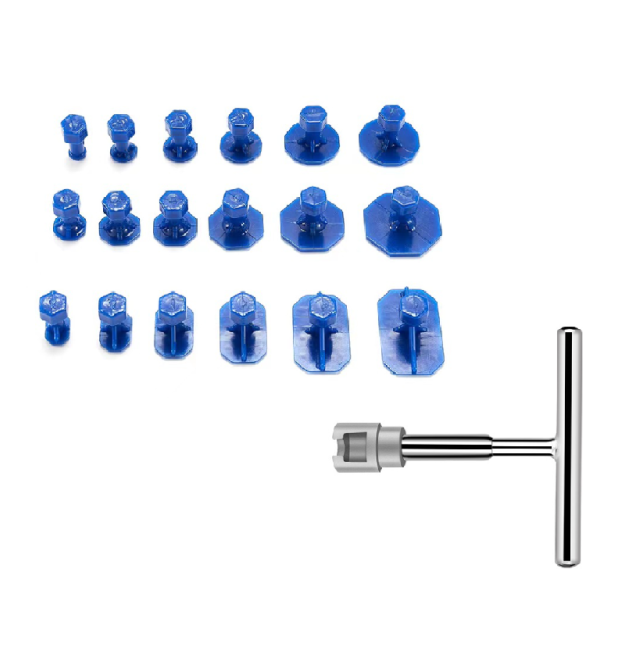 Набір інструмент для ремонту вм&aposятин, T-подібний знімач + 18 насадок