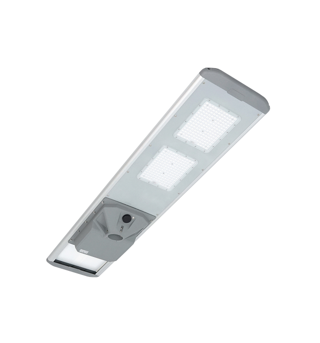 SOLAR LED-ліхтар Anern AN-SLV-100W,100W,18V 120W,324LED, 640WH LiFePO4, 210lm - w, 120, заряд 8 ч, разряд 4 часа, IP66. Aluminiu