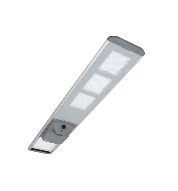 SOLAR LED-ліхтар Anern AN-SLV-120W, 120W,18V 140W,486LED,768WH LiFePO4, 210lm - w, 120, заряд 8 ч, разряд 4 часа, IP66. Aluminiu
