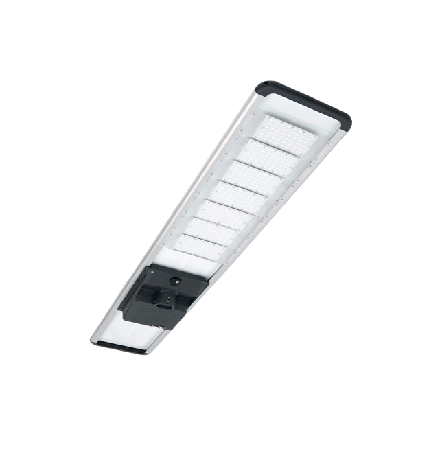 SOLAR LED-ліхтар Anern AN-SLZ-100W,336LED,768WH LiFePO4, 18V 130W, 210lm - w, 120, заряд 8 ч, разряд 4 часа, IP66, Aluminium + P