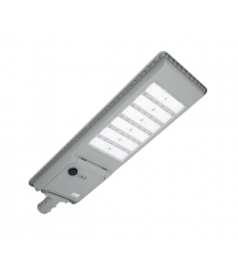 SOLAR LED-ліхтар Anern AN-ISSL-C-150W, 150W,18V 70W, 432LED, 256WH LiFePO4, 150lm - w, 120, заряд 6 ч, разряд 3 часа, IP66. Алюм
