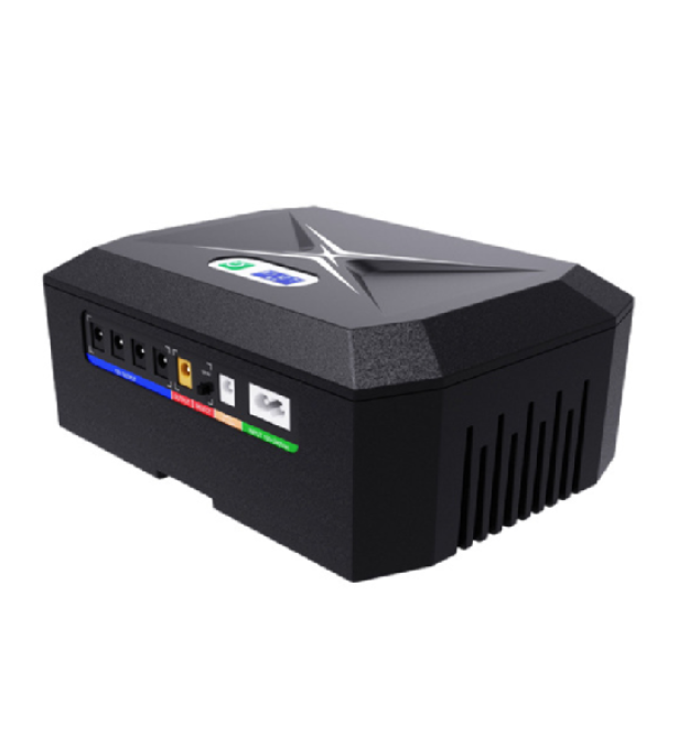 ДБЖ UPS-120W - 32 DCP-120W-48 для роутерів - комутаторів - PON, 9 - 12V*3, 48000мAh(8*6000MAh), Black, BOX