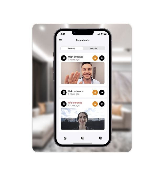 Мобільний додаток для керування IP-домофонією BAS-IP Link Basic