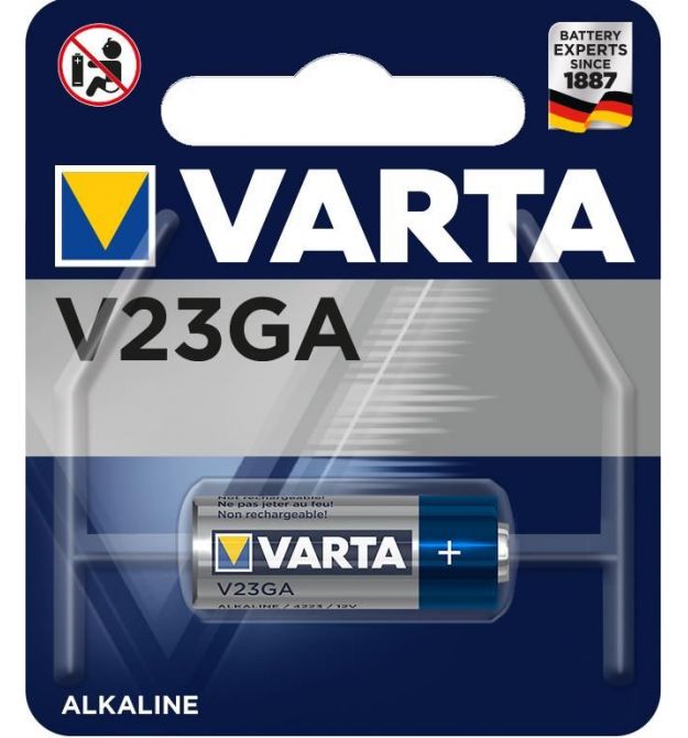 Батарейка VARTA V 23 GA BLI 1 ALKALINE
