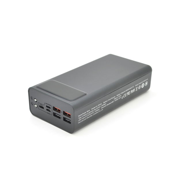 PowerBank 40000mAh, Input:5V - 2.5A, 9V - 2A, 12V - 1.5A (Micro, Type-C, Lightning), Output:5V - 4.5A, 5V - 3A ,9V - 2A, 12V - 1