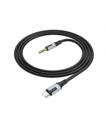 Кабель Borofone BL19 DC3.5 (тато) -Type-C (тато), круглий, 1м, Black, Box