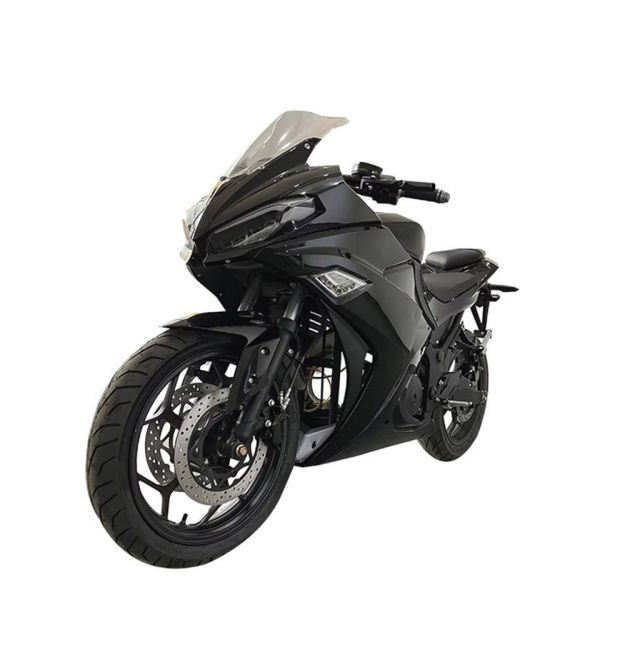 Електроскутер TV6 mid-drive Wuxi Electric 3000W 72V 60Ah black