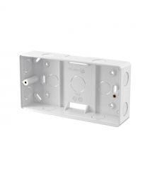 Монтажна коробка для накладного монтажу TVT TD-YZJ1009 для відеодомофона TD-E2137-PE-TP-WF