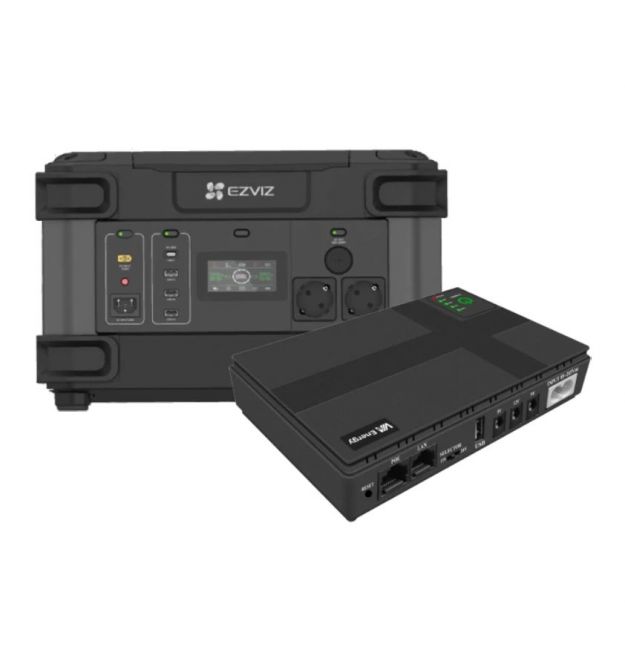 Портативная зарядная станция и ИБП Ezviz CS-PS1300 (CN066)(FR) + VIA Energy Mini UPS