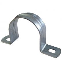 Скоба оцинкованная двухлапчатая TNSy СMM-18 d21-23мм (пак 50шт)