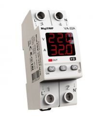 Реле напряжения DigiTop VА-32A M2R