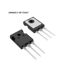 Транзистор 600V 20A TO-247 20N60C3-VB