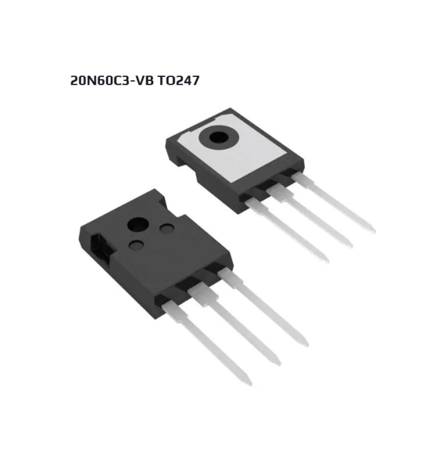 Транзистор 600V 20A TO-247 20N60C3-VB