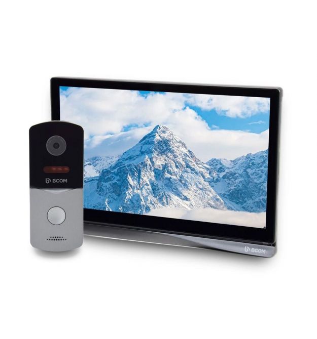 Комплект Wi-Fi відеодомофона BCOM BD-1090FHD/T + BT-390FHD з підтримкою Tuya Smart