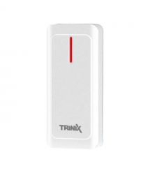 Зчитувач карт Mifare Trinix TRR-1201MW White водонепроникний