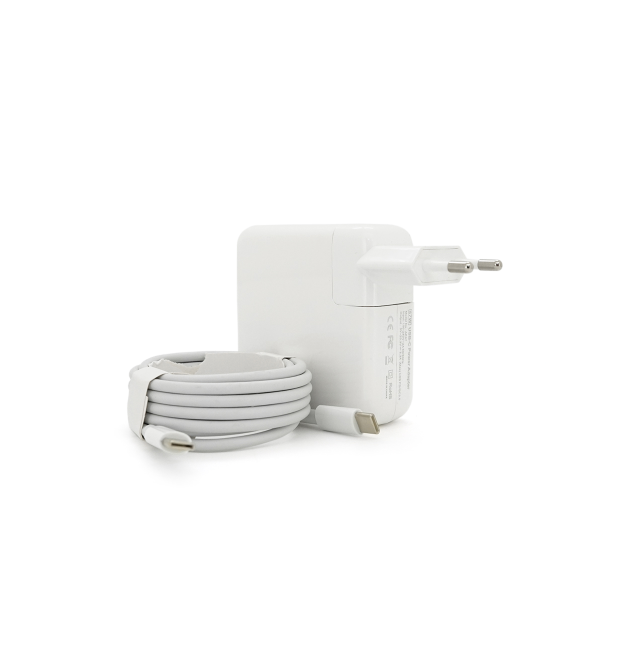 Блок живлення MERLION для ноутбука Apple MacBook USB-C 20.3V 3.3A (67 Вт)