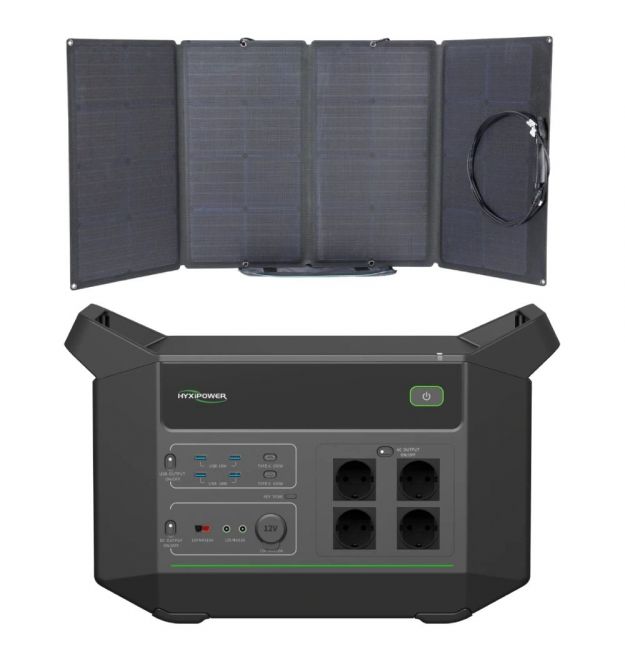 Система автономного питания однофазная HYXiPower HYX-EA2000 + EcoFlow 110W