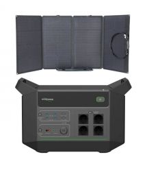 Система автономного питания однофазная HYXiPower HYX-EA2500 + EcoFlow 160W