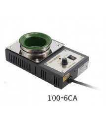Високотемпературна промислова піч 100-6CA, для олова, 400W, 150-450C, 190x115x75mm