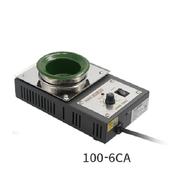 Високотемпературна промислова піч 100-6CA, для олова, 400W, 150-450C, 190x115x75mm