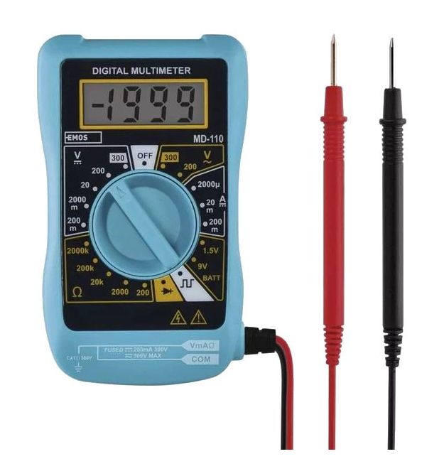 Мультиметр цифровой EMOS M0320
