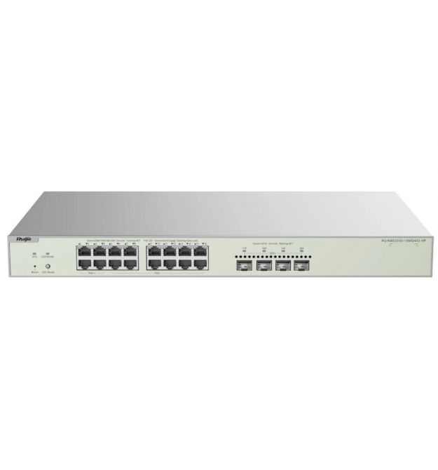 Коммутатор 16 портов управляемый Ruijie RG-NBS3300-16MG4XS-HP PoE