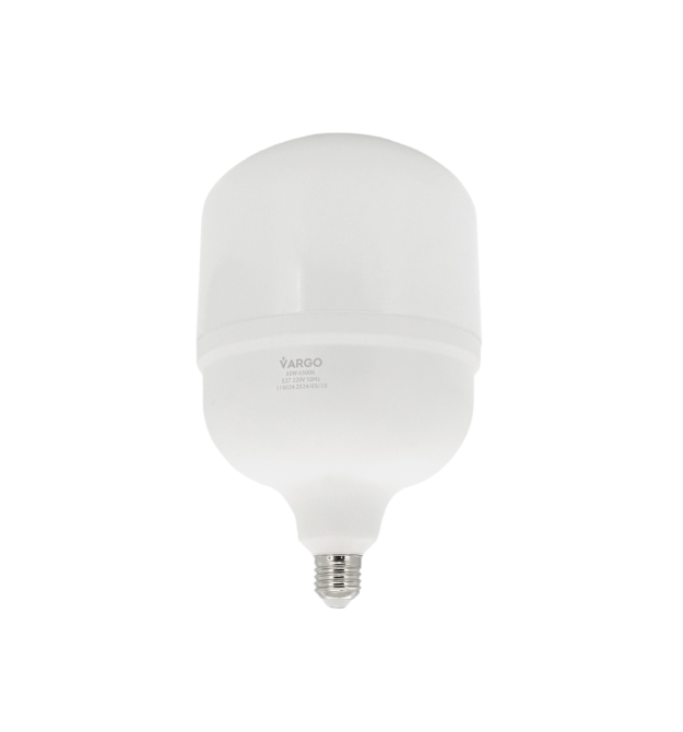 Лампа VG-60W E27 6500K 160*262мм 220V, Box