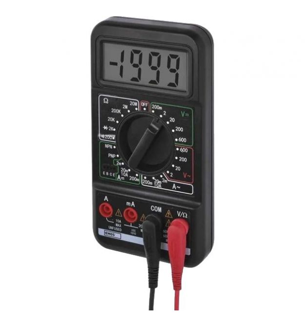 Мультиметр цифровой EMOS M2092