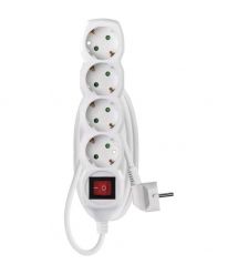 Сетевой удлинитель EMOS P1421R 4 розетки 1.5 м
