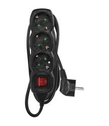 Сетевой удлинитель EMOS PC1321R 3 розетки 1.5 м