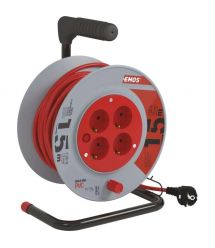 Сетевой удлинитель EMOS P19515 15м на котушке