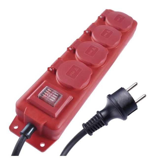 Сетевой удлинитель EMOS P14201 4 розетки 10 м