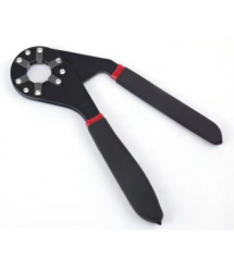 Універсальний ключ 6-пелюстковий, 12-20мм, 0.327kg，19.3*12*2cm, black. blister