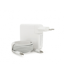 Блок живлення MERLION для ноутбука Apple MacBook USB-C 20.3V 4.3A (87 Вт)