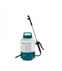 Акумуляторний обприскувач (садовий розпилювач) KY-5L2A, 5 літрів, індикатор заряду, +зарядний пристрій,акумулятор 2A,набір розпи