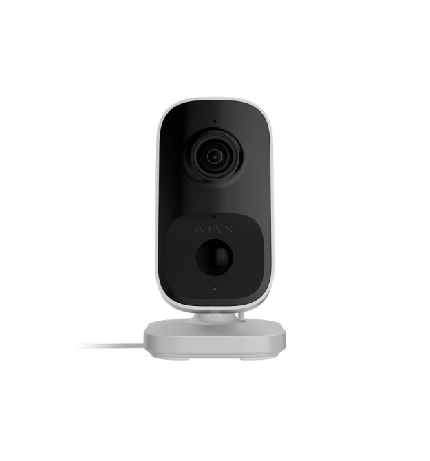 4 Mp WI-FI відеокамера з вбудованим штучним інтелектом Ajax IndoorCam white