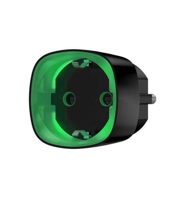 Беспроводная управляемая розетка Ajax Socket black
