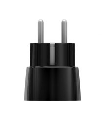 Беспроводная управляемая розетка Ajax Socket black